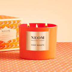 cosy nights 3 wick candle